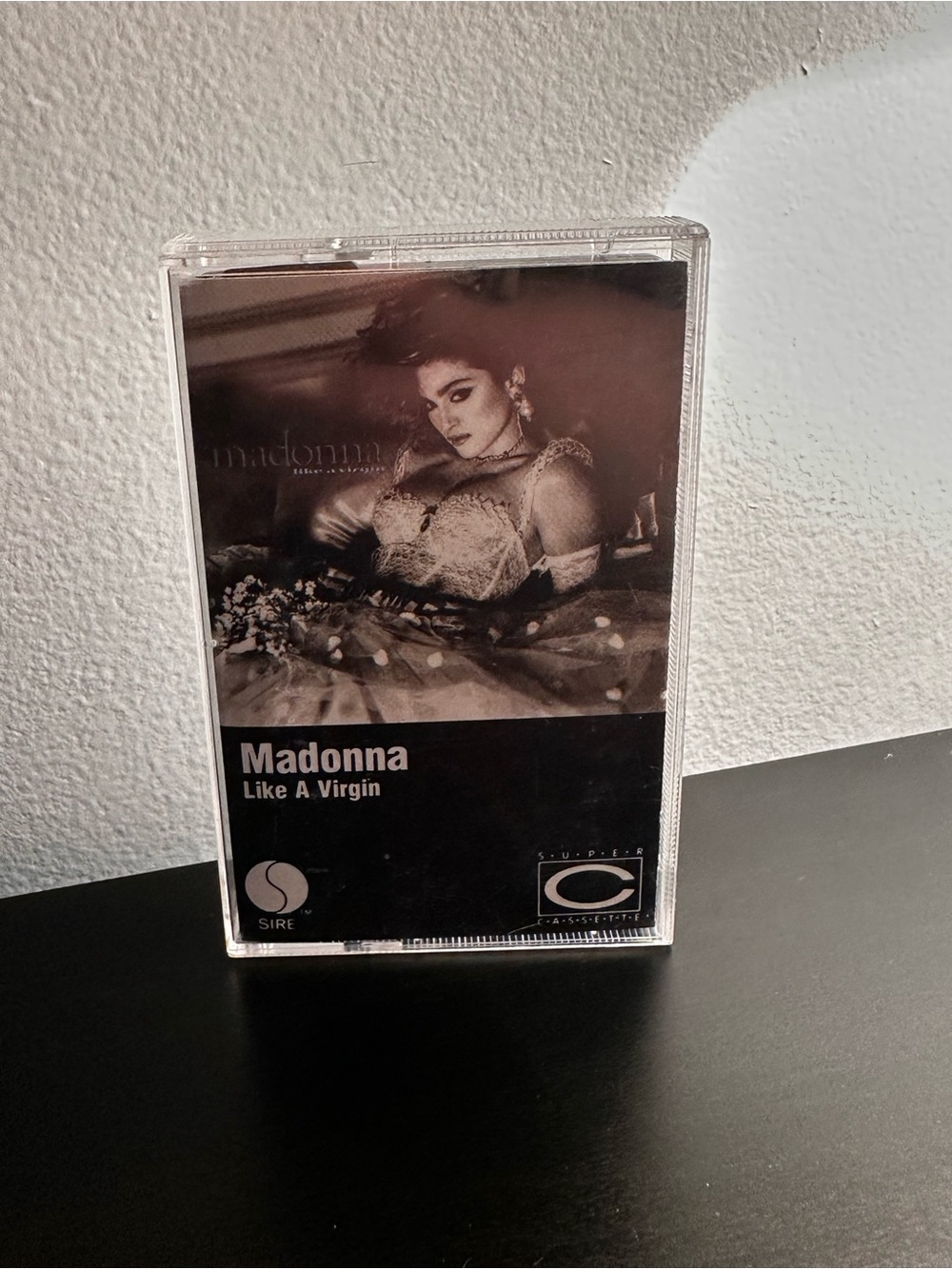 Madonna "Like A Virgin" Cassette Tape